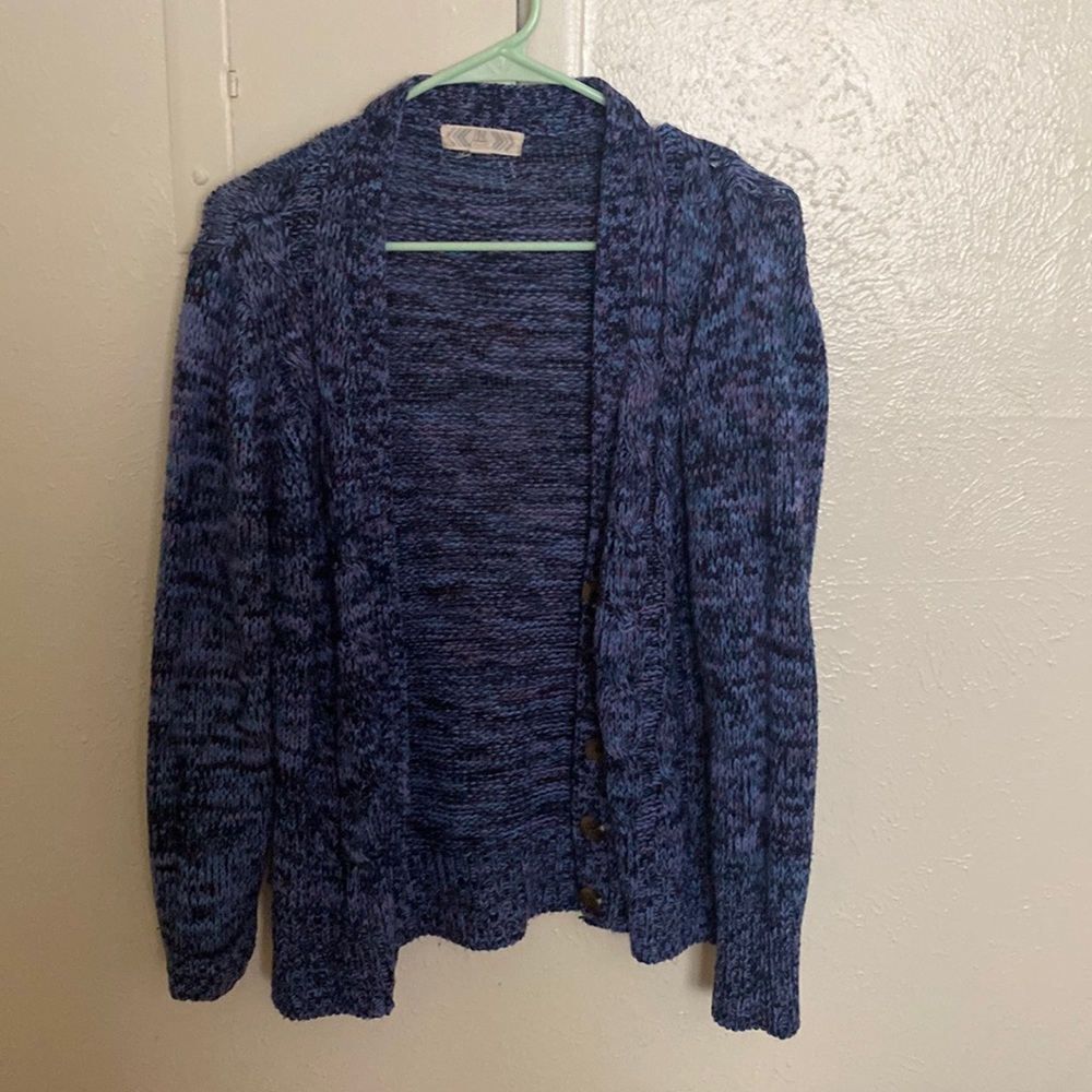 Pink Rose Cardigan